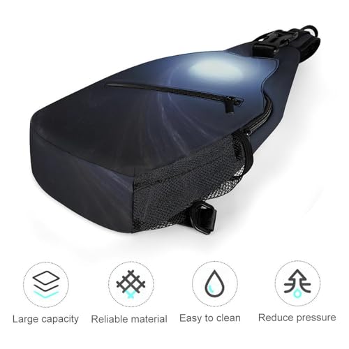 SpaceVortex bolso bandolera deportivo para senderismo y uso casual miniatura 5
