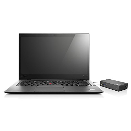 Thinkpad USB 3.0 Ultra Dock Lenovo Base de Conexión Universal para Portátiles 4