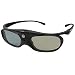 DLP Link 3D Glasses, GooDee Ultra-Clear HD 144 Hz 3D Active Rechargeable Shutter Glasses for 3D DLP Link Projectors-BenQ, Optoma, Dell, Mitsubishi etc.