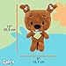 KIDS PREFERRED Warner Bros. Scooby-Doo Cuteeze Extra Soft Plush Stuffed Animal Toy for Baby and Toddler Boys and Girls – 12 Inch Size