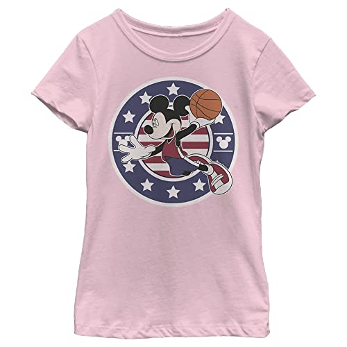 T-shirt Disney rose fille idée cadeau anniversaire originale