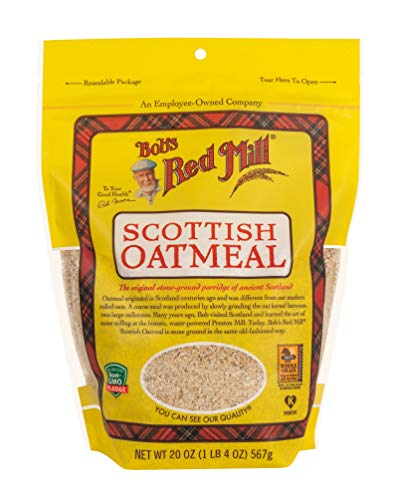 Bob's Red Mill Scottish Oatmeal, 20-ounce (Pack of 4) - image 3