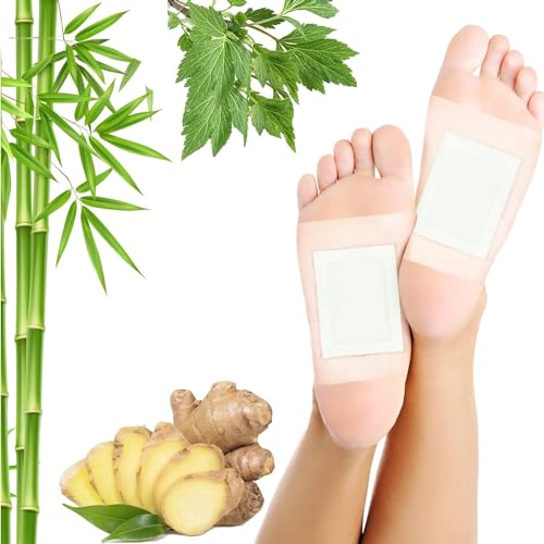 AlphaDesignLuxe Natural Detox Foot Pads