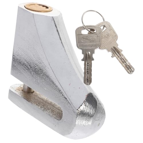 HEMOTON Motorcycle Disc Brake Lock Portable Lock for Bikes Scooters Electric Vehicles Durable Construction Fashionable Design High Temperature Resistance