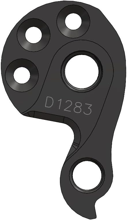 Pilo D1283 Derailleur Hanger Compatible/Replacement for Ragley MTB, Black