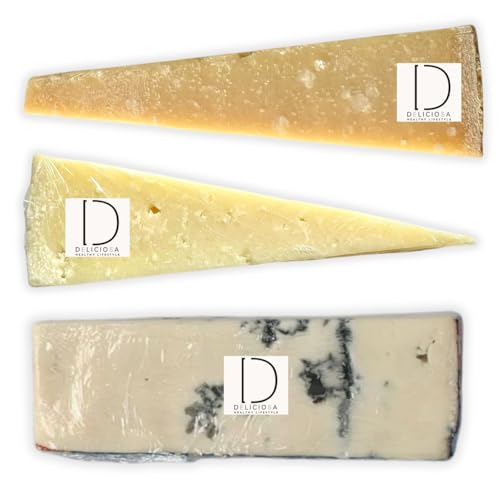 Nm C^AY `[Y 3 Zbg (SS][ sJeAyR[m }[mAp~W[m bW[mj؂肽 The most famous Italian Cheese set (GORGONZOLA PICCANTE, PEC
