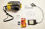 Sea & Sea DX-860G Underwater Digital Camera & Housing, 6.2 Mega-pixel, 3x Optical Zoom, 5x Digital Zoom, Blue