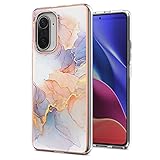 GOGME Funda para Xiaomi Poco F3/Xiaomi Mi 11i 5G, Patrón Elegante y Hermoso Premium Suave Silicona Ligera Delgado TPU Bumper Anti-caída Rubber Case para Xiaomi Poco F3/Xiaomi Mi 11i 5G Carcasa, 2