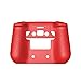 Cover Case Compatible for DJI Mini 3 Pro RC Remote Controller, Protective Sleeve Holder for Drone Silicone Protector Guard Anti Scratch Skin Drones Controller Protection Bracket (red)