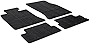 GledringUSA Custom Fit All-Weather Rubber Floor Mats for Mini Cooper 2006-2014- No Trimming Needed.