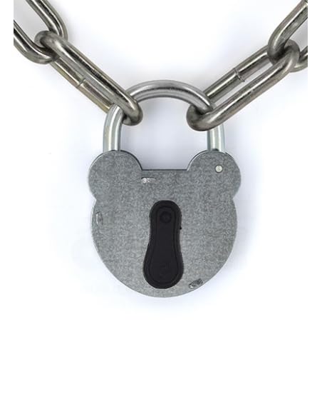 THIRARD 00002105 Cadenas 1, Chrome-Plated, 55 mm