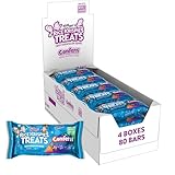 Rice Krispies Treats Made with Whole Grain, Crispy Marshmallow Squares, Confetti (80 Bars)