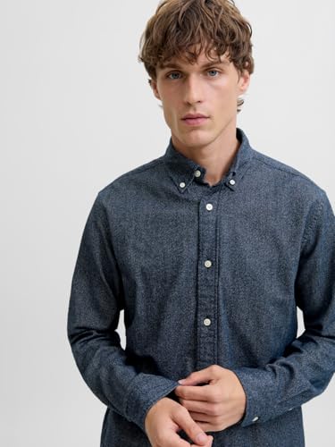 Jprblubarkley Flannel X-Mas L/S Shirt Ch – Ansicht 6