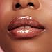 MCoBeauty Hot Lip Plump Gloss Disco - Shimmer Nude Plumping Lip Gloss with Vitamin E for Moisturizing Shine - Wet Look Glossy Finish, Tapered Tip Applicator - Vegan Cruelty Free Lip Makeup - 10ml