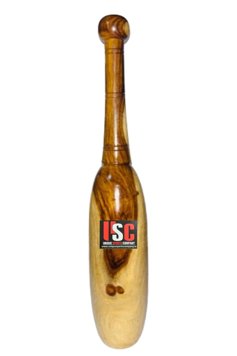 Unique Sports Warrior Club | Natural Wooden Indian Clubs/Mugdar/Meel/Clubbell/Karla Kattai/Weight | Made with Pure Shisham (3) (B0CWP4N864) Amazon Price History, Amazon Price Tracker
