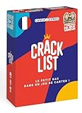 CRACK LIST - Jeu du Petit bac - Jeu de Cartes - Jeu d'ambiance - entre...