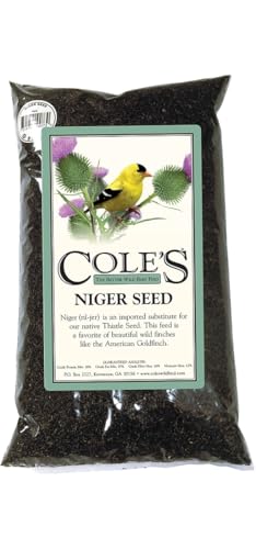 Cole's NI10 Niger Bird Seed, 10-Pound