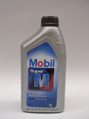 Mobil 142439 Super M 15W40 Multigrade, 1 Liter