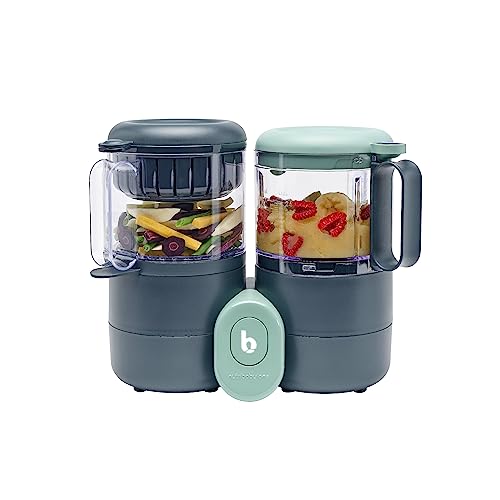 Babymoov Nutribaby One 4-in-1 Babynahrungszubereiter, 2 l...
