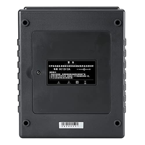 Arrestor Device Tester Meter Testing Instrument Insulation Resistance Tester Surge Protector with Touch Color Screen MOV Range 0 to 2000V 0 to 1000μA