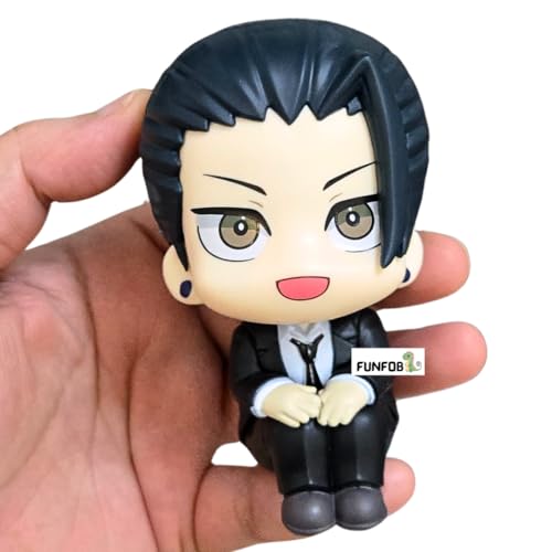 Image of FUNFOB Jujutsu Kaisen Suguru Geto Action Figure Height-10cm Collectible PVC Multicolour | Geto Tie