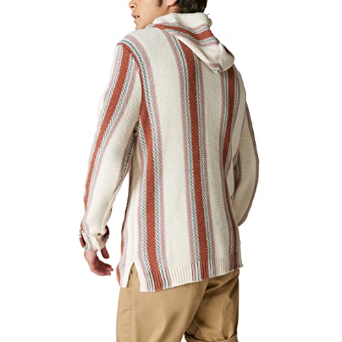 Lucky Brand Men's Striped Baja Sweater2