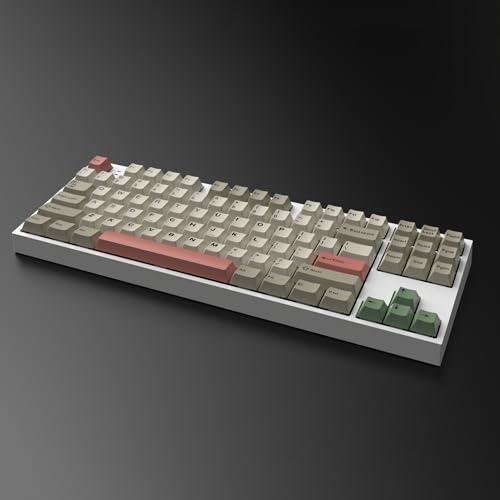 Keycaps PBT SOLIDEE Cherry: Personaliza tu Teclado Mecánico con 169 Teclas de Alta Resistencia 5