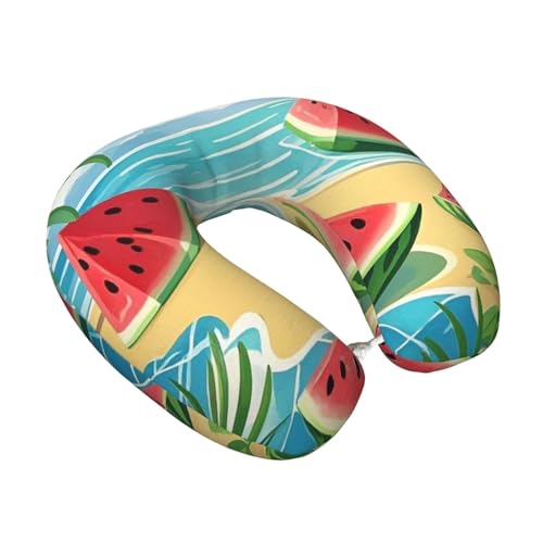 Almohada de espuma viscoelástica forma U para cuello miniatura 6