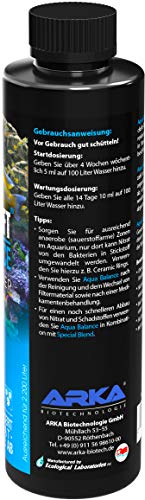 Nitrate remover aquarium, ARKA Aqua Balance 236 ml, biologically reduces nitrate, algae & water cloudiness - Image 3