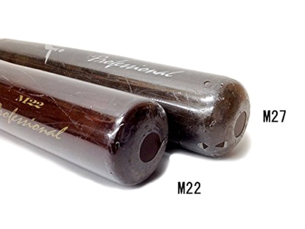 ミズノ 木製バット　M22 Professional くり抜きなし ミズノ 木製バット M22 Professional くり抜きなし - メルカリ