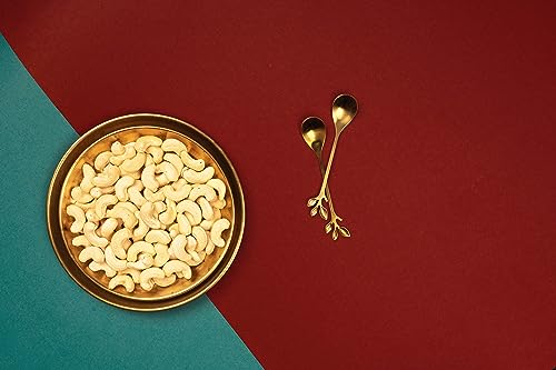 Image of NFP Sampoorna Cashew Nuts (Size-W400) (1 kg), Creamy and Crunchy Natural Fresh Cashew Nuts for Healthy Diet and Delicious Taste