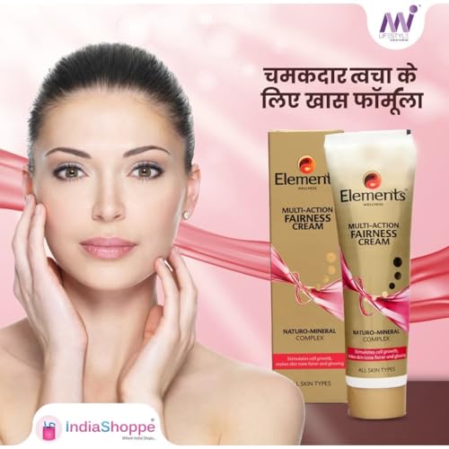 Image of Multi-Action Complexion Cream 100g, Elements Wellness, Multi-Action Complexion Cream (Pack Of 2)