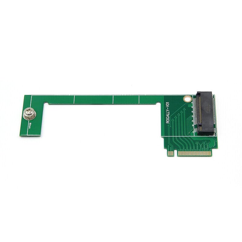 TheCoolCube PCIe 4.0 M2 Transfer Board 90 Degrees Transfercard SSD Adapter Replacement for ASUS Rog Ally (1pc)