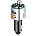 Produktbild Karcore Bluetooth FM Transmitter,Transmitter Auto Bluetooth Radio Adapter Freisprecheinrichtung mit Dual USB Anschlüsse Unterstützen Siri/Google Assistent U-Disk/TF Karte