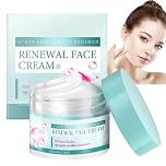 Sa/am Face Cream,Anti-Wrinkle Facial Cream,Skin Renewal Face Cream,Firming & Renewal Cream,Soothing and Deeply Hydrating,Hydrating Fa/ce Cre/am for Dry Skin,for All Skin Types,Long Lasting Moisturiser