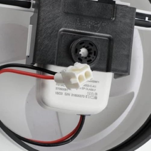 WR17X31476 Refrigerator Condenser Fan & Motor Part for GE Replaces WR17X31186 WR17X31219 WR17X31488