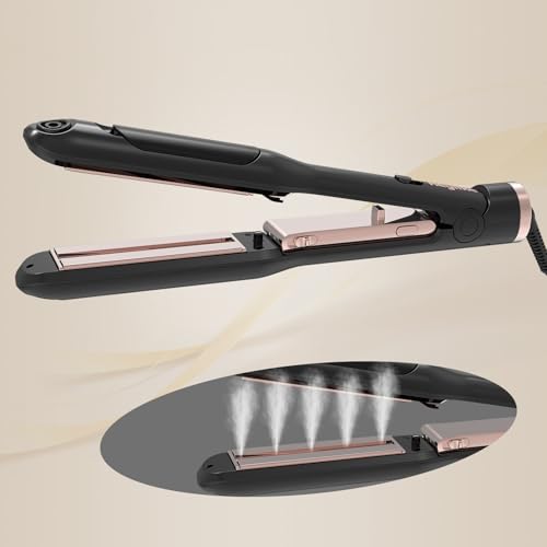 Plancha de Pelo a Vapor con Calentamiento Rápido 1200W miniatura 5