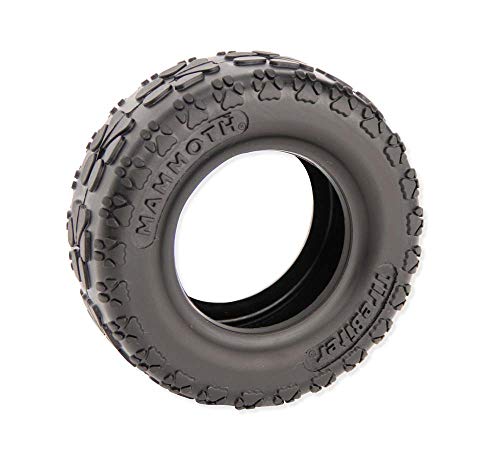 Mammoth Pet Products 43735008: TireBiter Dog Toy II, 5In