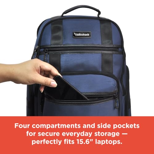 RadioShack 15.6" Professional Laptop Backpack2