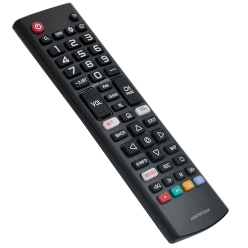 Image of AKB75675304 Replace Remote Applicable for LG TV 55UM6900PUA 65UM6900PUA 43UM7100PUA 49UM7100PUA 55UM7200PUA 43UM7300PUA 43UM7310PUA 49UM7300PUA 50UM7310PUA 70UM7370PUA 50UM7400PUA 82UM7570PUB