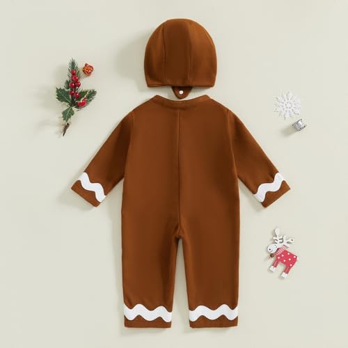 Disfraz bebé Gingerbread Man 18-24 meses miniatura 6