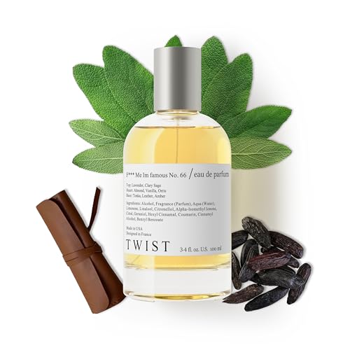 Twist F Me I'm Famous No. 66 Unisex Perfume Inspired by T. Ford F- Fabulou