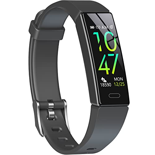 ZURURU Fitness Tracker with Blood Pressure Heart Rate Sleep...
