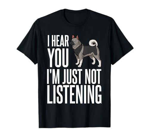Norwegian Elkhound Dog Puppies Owner Lover T-Shirt