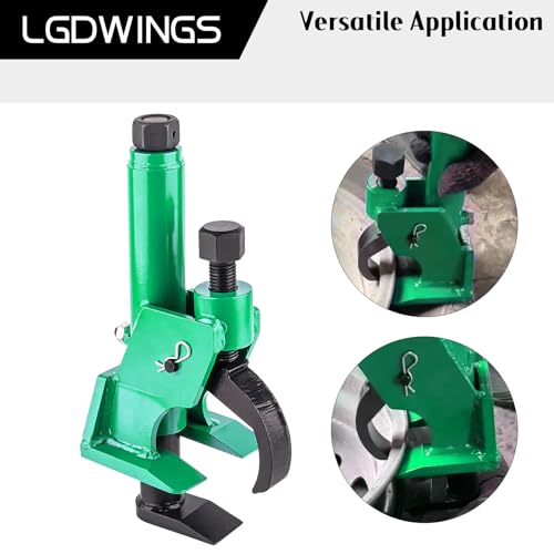 LGDWINGS Manual Tire Bead Breaker Adjustable Hammer Tires Changer Tool Easy-Operated Tire Repair Kit for ATV Tire Operation Tractors, Trucks, Cars - Green