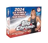 2024 Topps Chrome U.S. Olympic & Paralympic Hopefuls Hobby Box