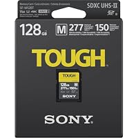 Sony SF-M128T TOUGH 128GB SDXC Speicherkarte UHS-II, V60, Class 10, bis zu 277MB/s Lesen, 150MB/s Schreiben – extrem robust, IP68, stoß- & wasserfest – Ansicht 2