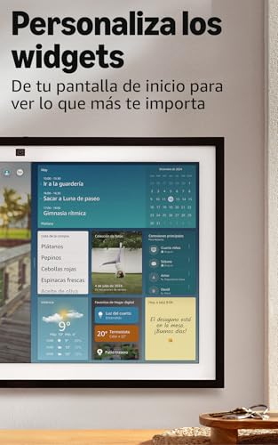 Miniatura 6 de Amazon Echo Show 21 | Espectacular pantalla inteligente HD de 21" con Fire TV integrado, sonido rico y potente, reproducción en streaming HD inmersivo, con Acceso Anticipado a Alexa+