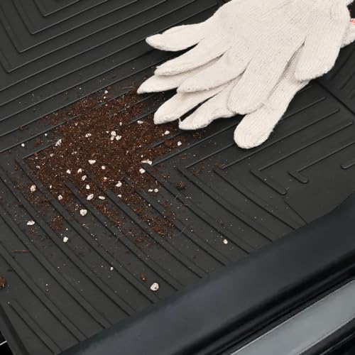 Car Floor Mats Custom Fit for Lexus RX RX350 RX350h RX500h 2023 2024 2025 2026 Black Rubber Auto Liner Mats All Weather Protection - Image 5