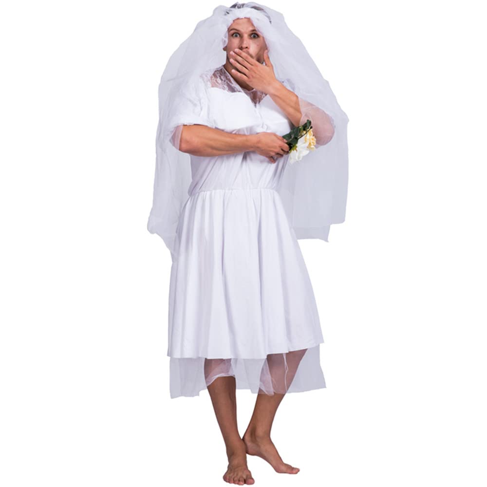 Snailify Disfraz de despedida de soltero para hombre, para despedida de soltera